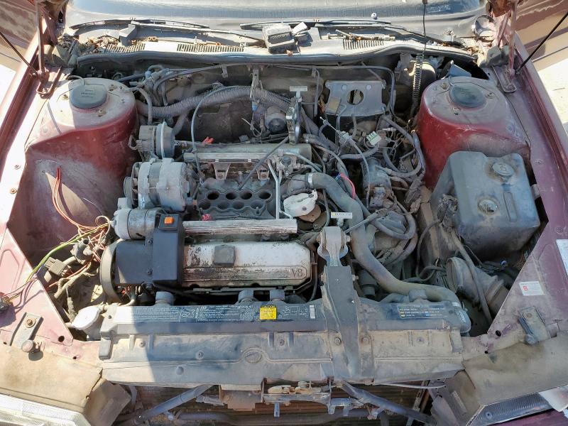 Photo 11 from auction – 1990 CADILLAC ALLANTE CV with VIN 1G6VR3385LU100142