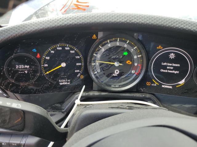 Photo 9 from auction – 2022 PORSCHE 911 GT3 with VIN WP0AC2A93NS268668