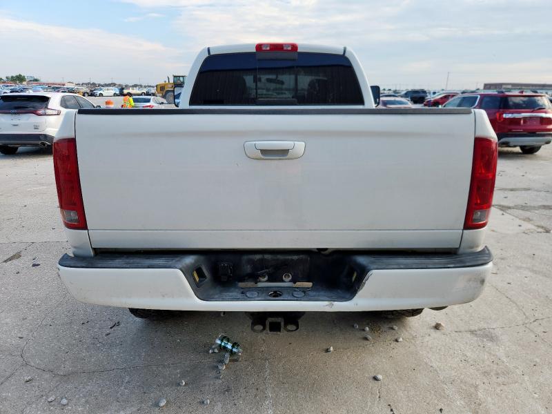 Photo 6 from auction – 2004 DODGE RAM 2500 S with VIN 3D7KU28C04G268741