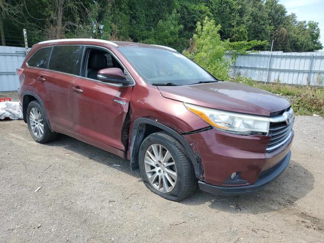 Photo 4 from auction – 2015 TOYOTA HIGHLANDER with VIN 5TDJCRFH7FS011404