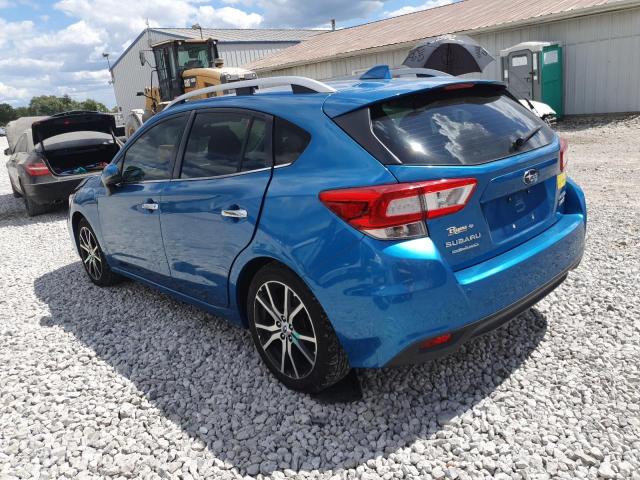 Photo 2 from auction – 2017 SUBARU IMPREZA LI with VIN 4S3GTAT66H3715970
