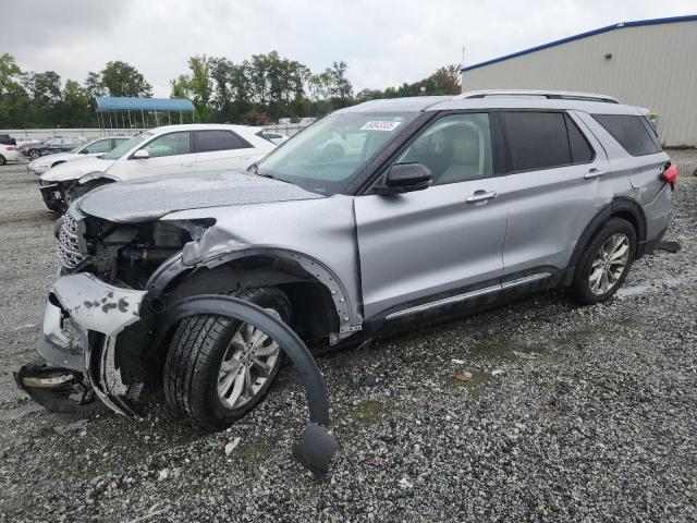 FORD EXPLORER LIMITED 2022 with VIN 1FMSK7FH4NGA61967 - Photo from auction