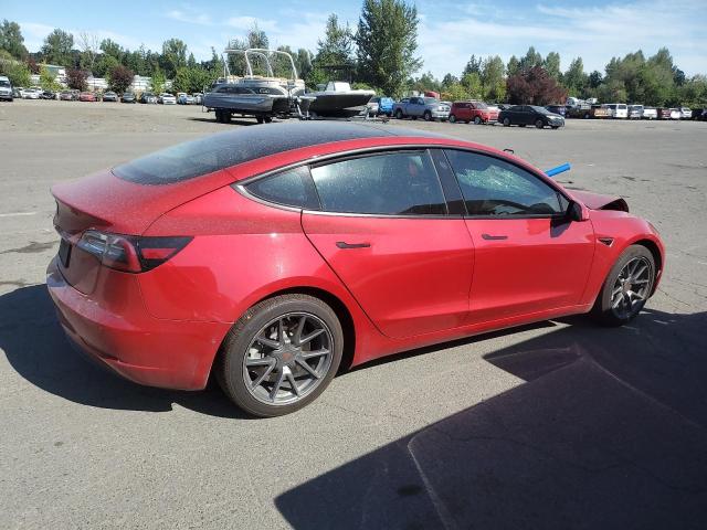 Photo 3 from auction – 2021 TESLA MODEL 3 with VIN 5YJ3E1EB0MF869431