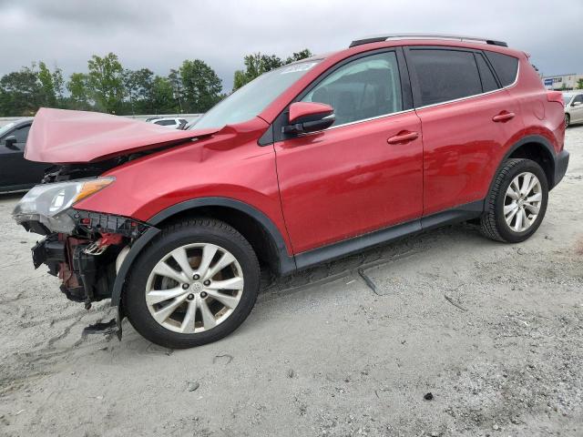 TOYOTA RAV4 LIMIT 2014 with VIN 2T3DFREV3EW144072 - Photo from auction