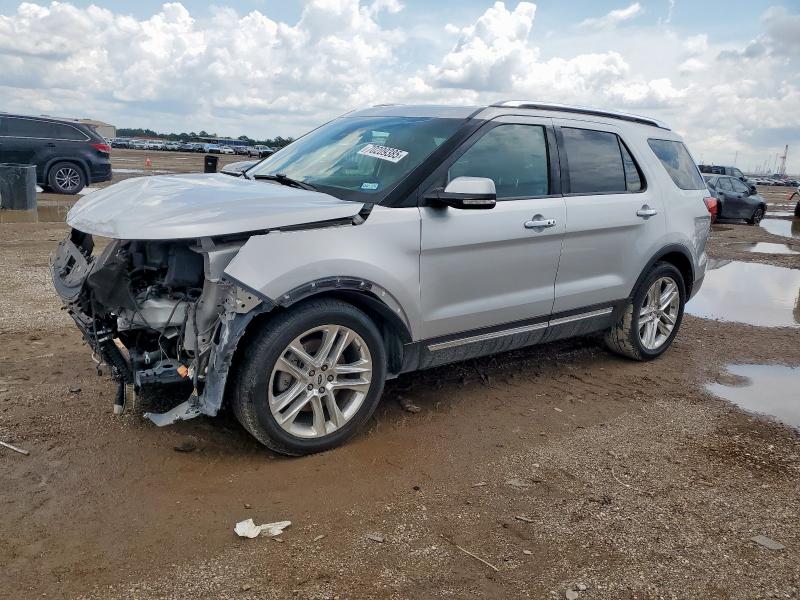FORD EXPLORER L 2016 with VIN 1FM5K7F88GGA25148 - Photo from auction