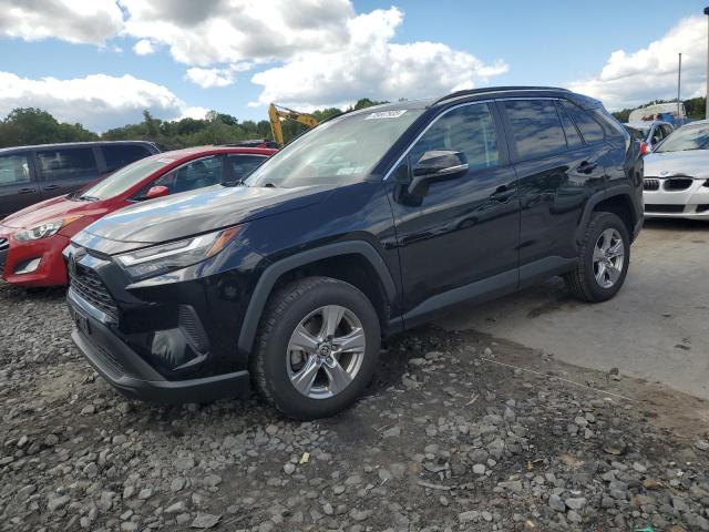 TOYOTA RAV4 XLE 2022 with VIN 2T3P1RFV6NC308250 - Photo from auction