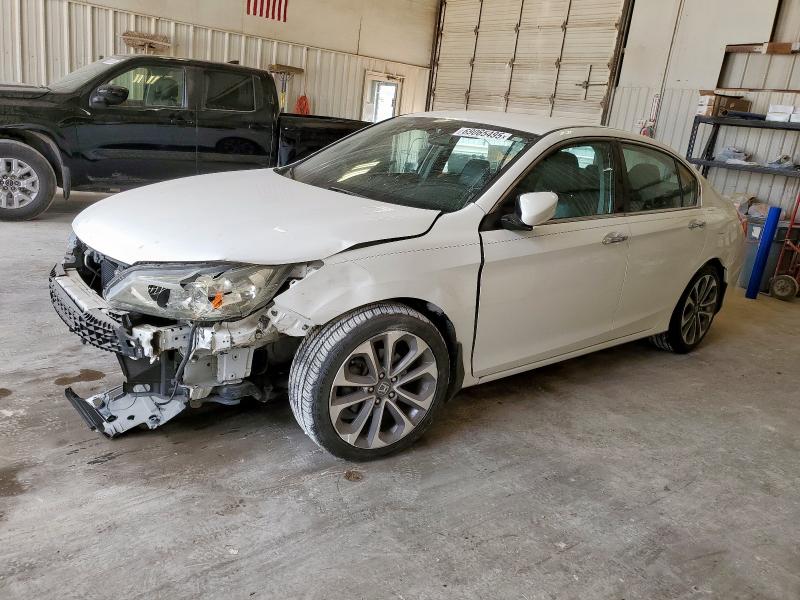 HONDA ACCORD SPO 2014 with VIN 1HGCR2F50EA248057 - Photo from auction