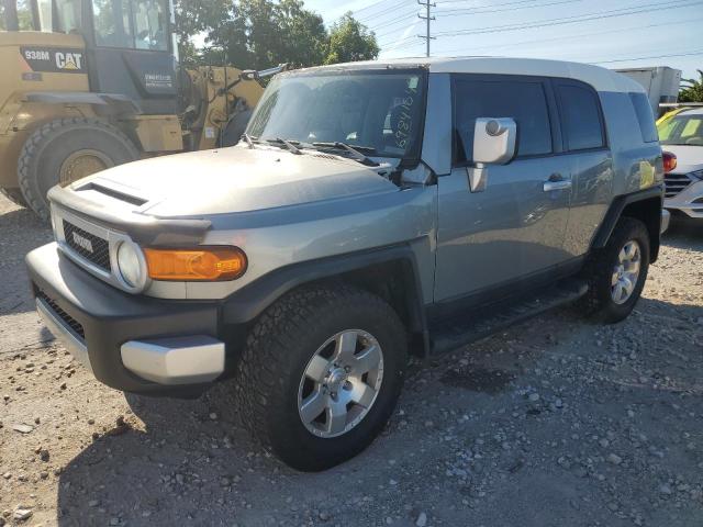 TOYOTA FJ CRUISER 2010 с VIN JTEBU4BF0AK091732 - Снимка от търг