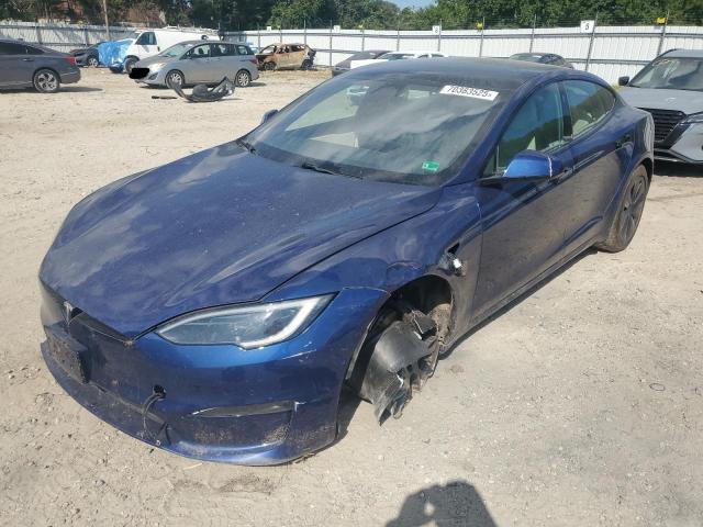 TESLA MODEL S 2023 with VIN 5YJSA1E53PF500536 - Photo from auction