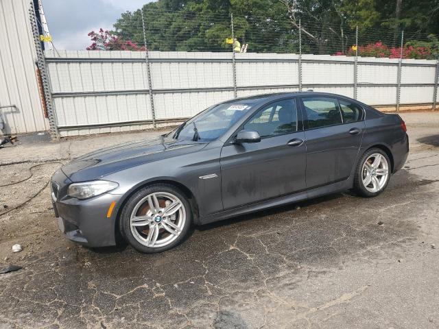 BMW 535 I 2016 with VIN WBA5B1C59GG551393 - Photo from auction