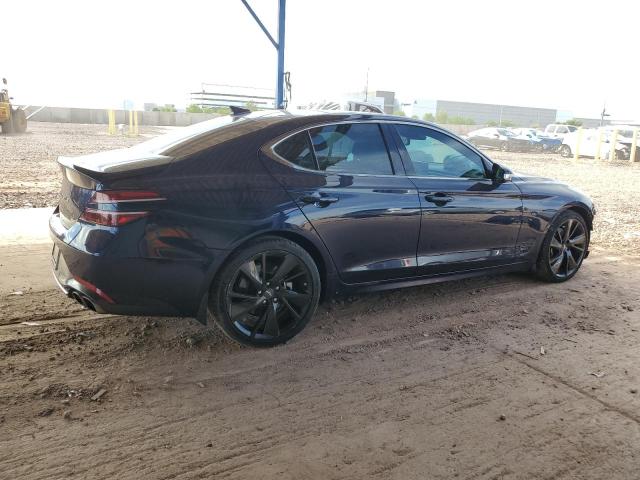 Photo 3 from auction – 2023 GENESIS G70 BASE with VIN KMTG34TA4PU124276