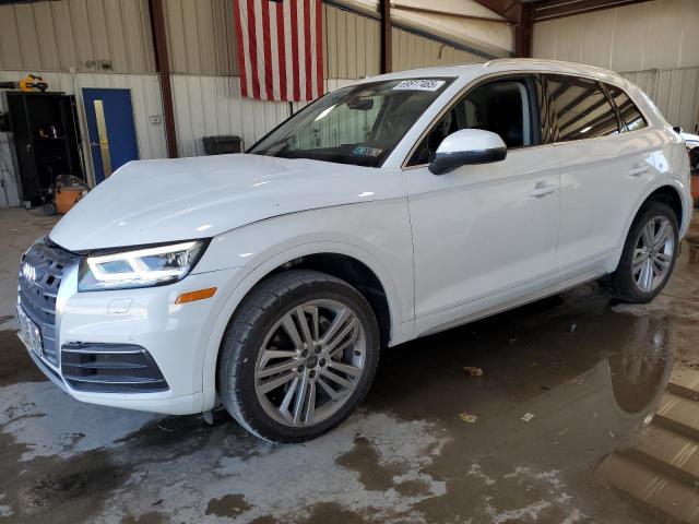 AUDI Q5 PREMIUM 2018 with VIN WA1BNAFY9J2008952 - Photo from auction