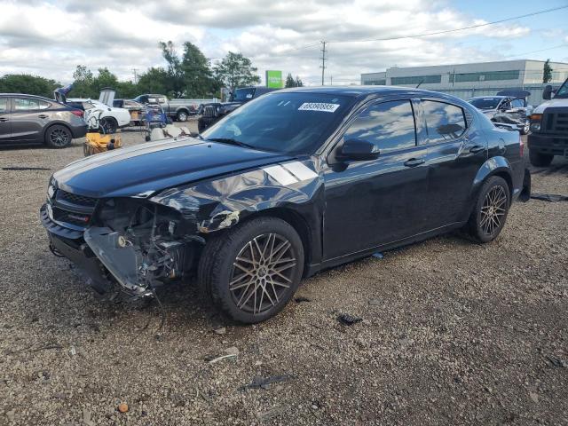 DODGE AVENGER R/ 2012 with VIN 1C3CDZBG5CN233190 - Photo from auction