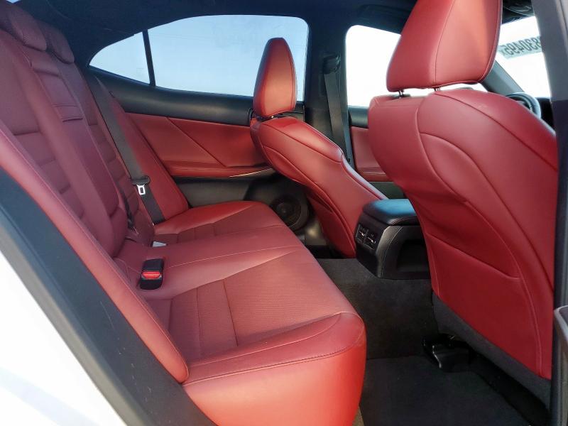 Photo 10 from auction – 2019 LEXUS IS 350 with VIN JTHBZ1D21K5034629