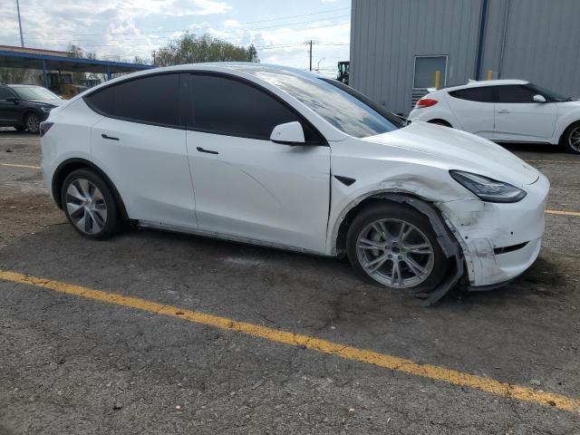 Photo 4 from auction – 2021 TESLA MODEL Y with VIN 5YJYGDEE2MF229524