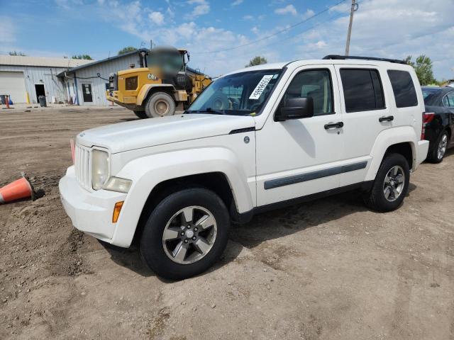 Photo 1 from auction – 2008 JEEP LIBERTY SP with VIN 1J8GN28K58W222049