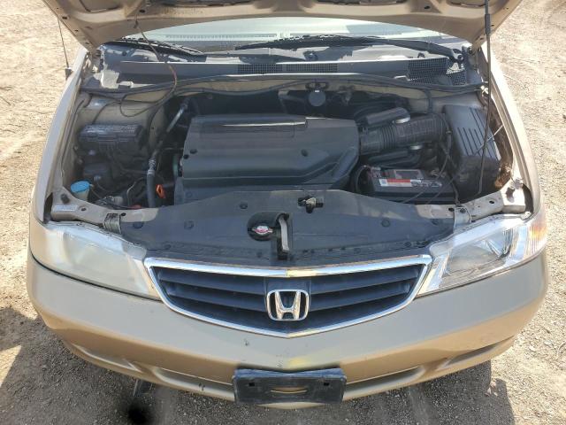 Photo 12 from auction – 2002 HONDA ODYSSEY EX with VIN 2HKRL18712H500857