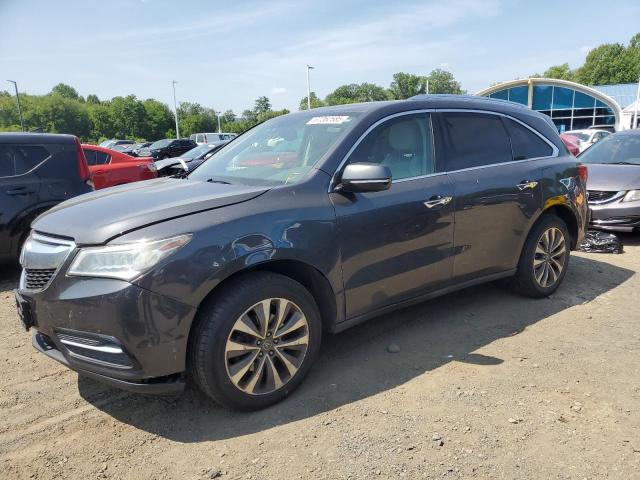 ACURA MDX TECHNOLOGY 2014 with VIN 5FRYD4H40EB007110 - Photo from auction
