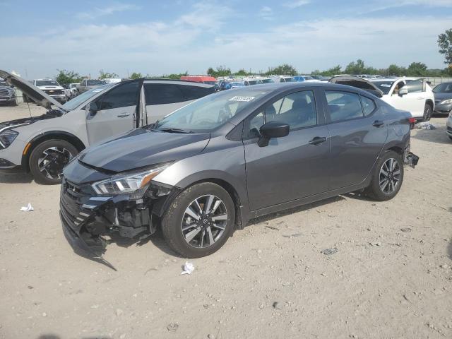 NISSAN VERSA S 2024 with VIN 3N1CN8DVXRL920482 - Photo from auction