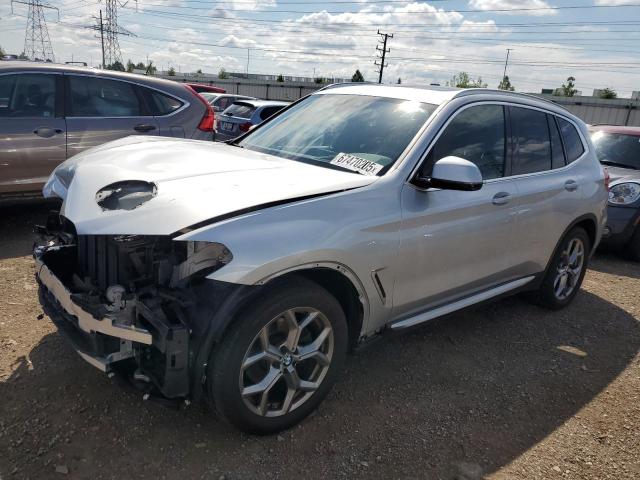 BMW X3 XDRIVE3 2020 with VIN 5UXTY5C06LLT34985 - Photo from auction