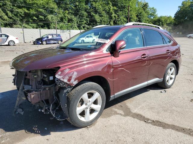 LEXUS RX 350 BAS 2014 with VIN 2T2BK1BA3EC234964 - Photo from auction