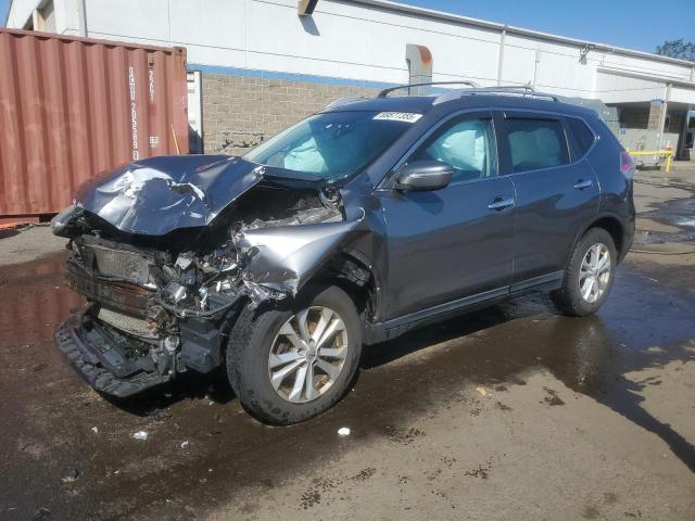 NISSAN ROGUE S 2015 with VIN KNMAT2MV8FP529662 - Photo from auction