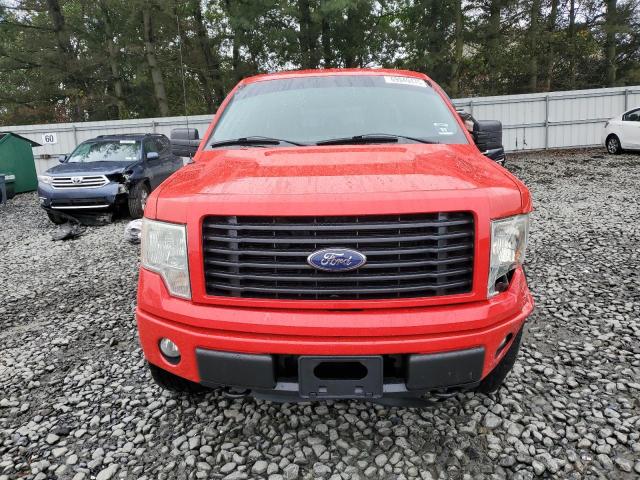 Photo 5 from auction – 2014 FORD F150 SUPER with VIN 1FTFX1EF4EFC04135