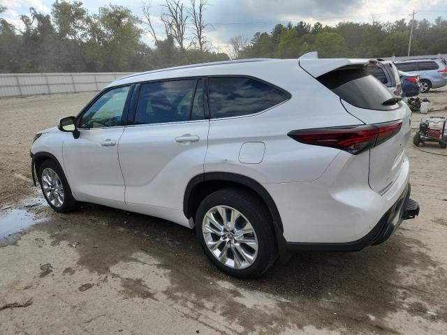 Photo 2 from auction – 2024 TOYOTA HIGHLANDER with VIN 5TDKDRBH0RS561538
