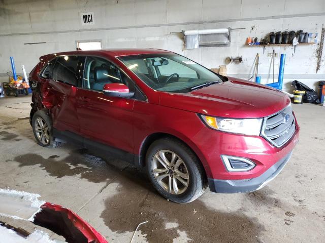 Photo 4 from auction – 2015 FORD EDGE SEL with VIN 2FMTK4J83FBB20350