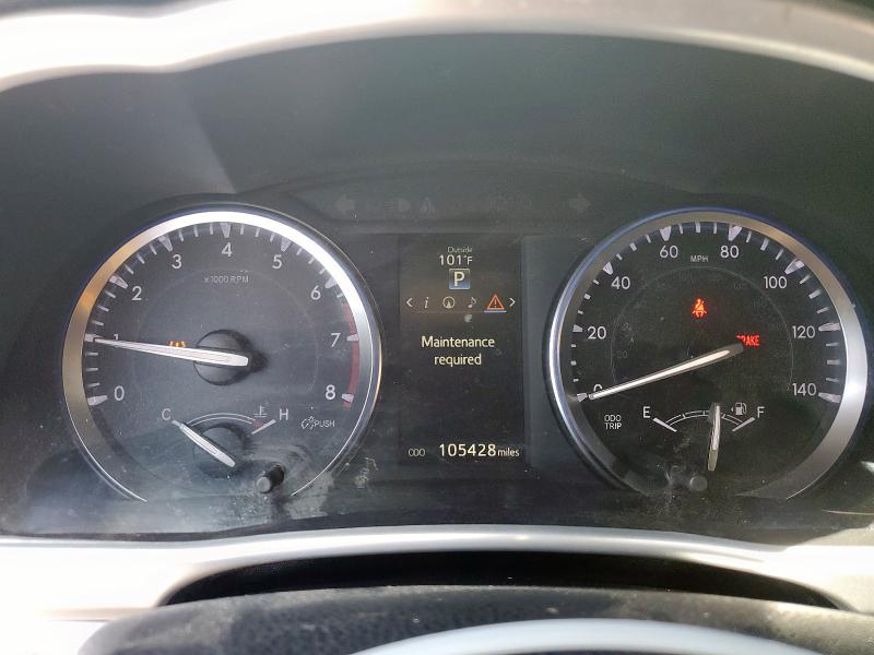 Photo 9 from auction – 2016 TOYOTA HIGHLANDER with VIN 5TDKKRFH9GS172202