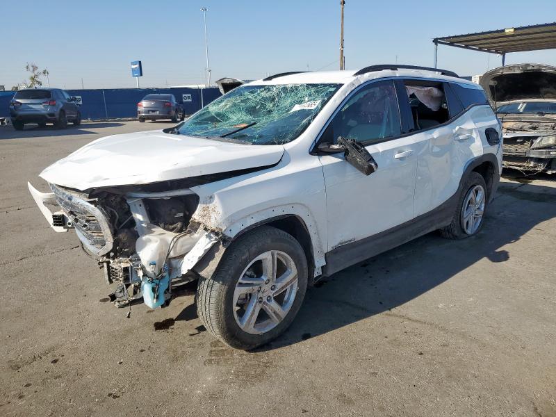 GMC TERRAIN SL 2018 with VIN 3GKALTEV2JL293460 - Photo from auction