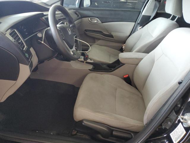 Photo 7 from auction – 2013 HONDA CIVIC LX with VIN 19XFB2F51DE215936
