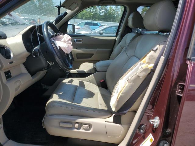 Photo 7 from auction – 2013 HONDA PILOT TOUR with VIN 5FNYF4H98DB080442