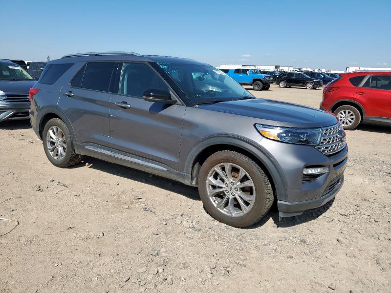 Photo 4 from auction – 2022 FORD EXPLORER LIMITED with VIN 1FMSK7FH6NGA99491