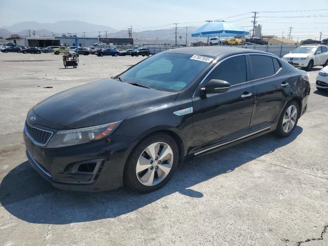KIA OPTIMA HYB 2016 with VIN KNAGN4AD6G5099006 - Photo from auction