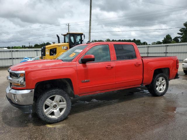 CHEVROLET SILVERADO 2018 with VIN 3GCUKREC1JG136735 - Photo from auction