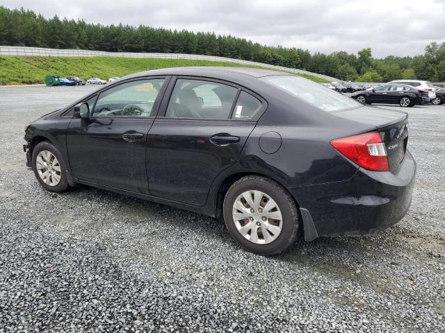 Photo 2 from auction – 2012 HONDA CIVIC LX with VIN 19XFB2F58CE101317