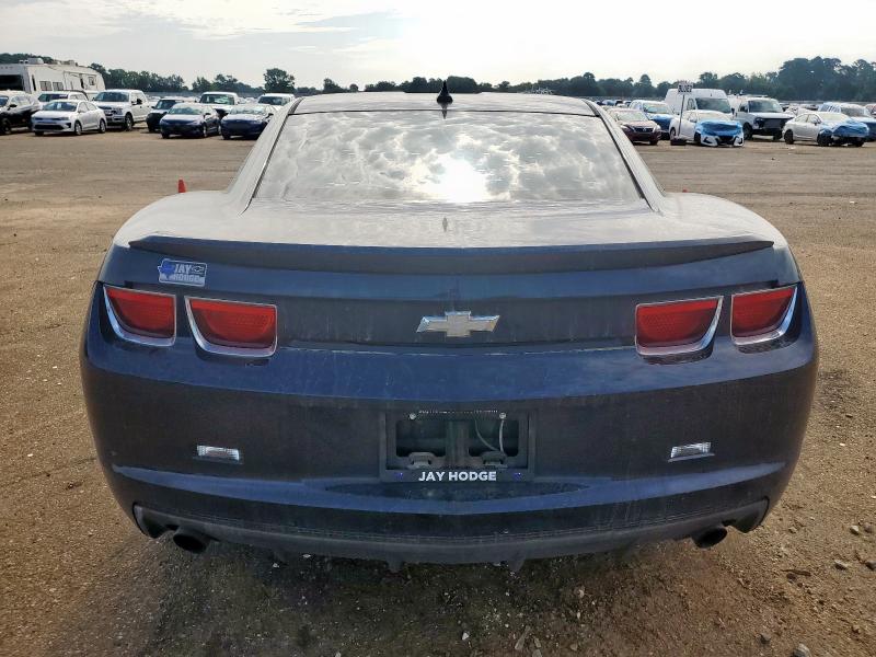 Photo 6 from auction – 2012 CHEVROLET CAMARO LS with VIN 2G1FA1E35C9163553