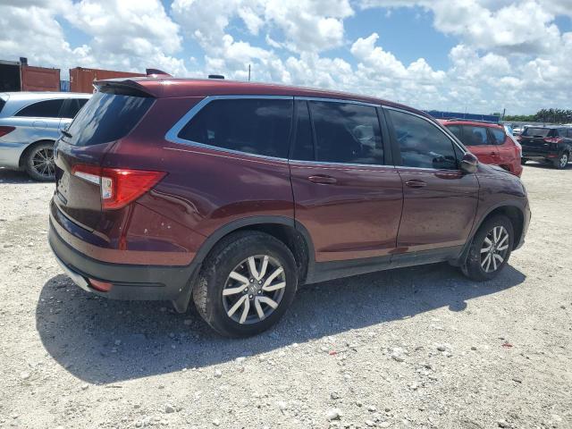 Photo 3 from auction – 2021 HONDA PILOT EX with VIN 5FNYF5H39MB008599