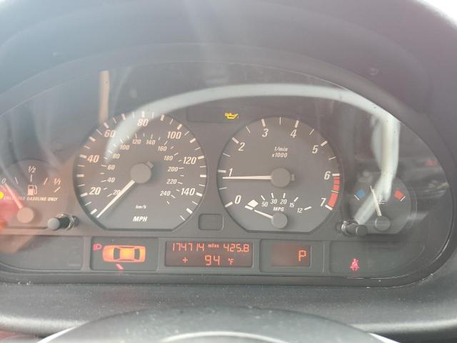 Photo 9 from auction – 2000 BMW 323 CI with VIN WBABR3344YEB40145