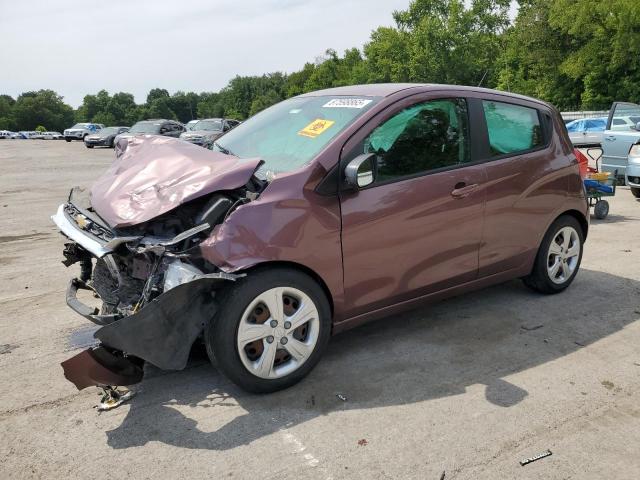 CHEVROLET SPARK LS 2019 with VIN KL8CB6SA7KC738839 - Photo from auction