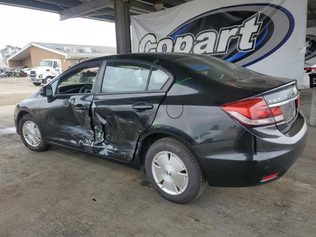 Photo 2 from auction – 2013 HONDA CIVIC LX with VIN 19XFB2F5XDE200383