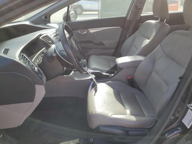 Photo 7 from auction – 2013 HONDA CIVIC EXL with VIN 19XFB2F96DE092699