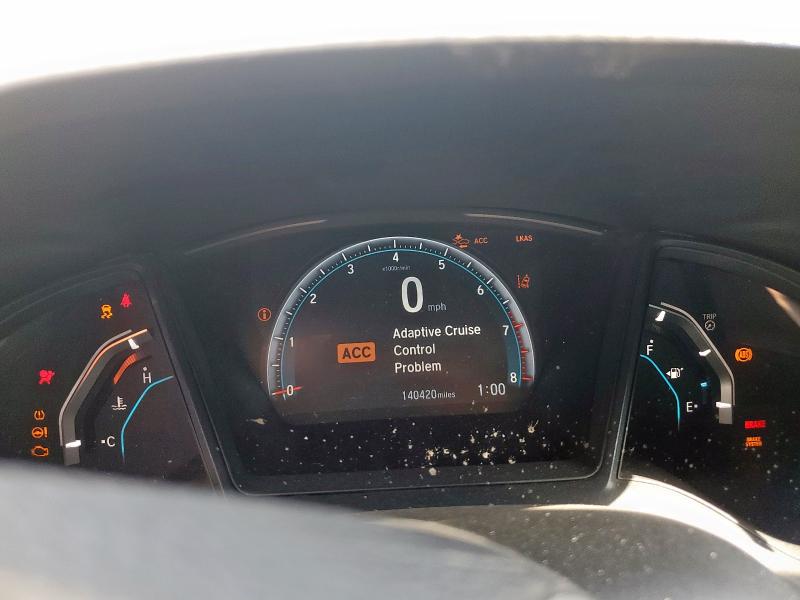 Photo 9 from auction – 2019 HONDA CIVIC with VIN 19XFC2F63KE001825