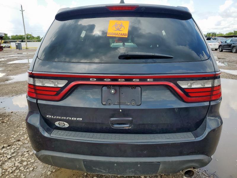 Photo 6 from auction – 2014 DODGE DURANGO SX with VIN 1C4RDHAG5EC344936