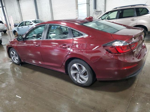 Photo 2 from auction – 2020 HONDA INSIGHT EX with VIN 19XZE4F56LE007758
