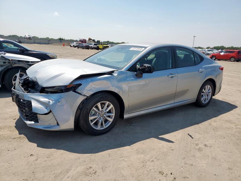 Photo 1 from auction – 2025 TOYOTA CAMRY XSE with VIN 4T1DAACK4SU166417