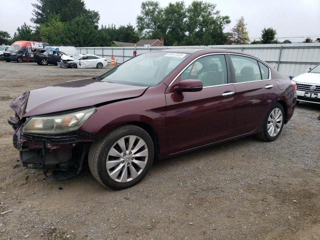 HONDA ACCORD EXL 2013 with VIN 1HGCR2F86DA249996 - Photo from auction