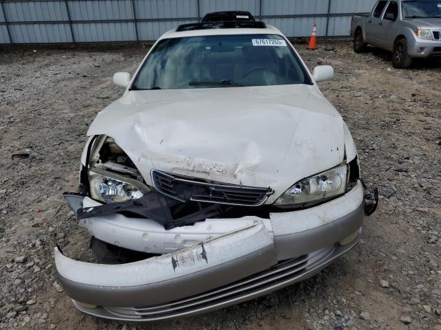 Photo 5 from auction – 1997 LEXUS ES 300 with VIN JT8BF22G0V0057561
