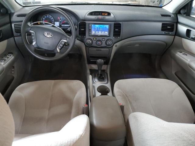 Photo 8 from auction – 2007 KIA OPTIMA LX with VIN KNAGE123275091070